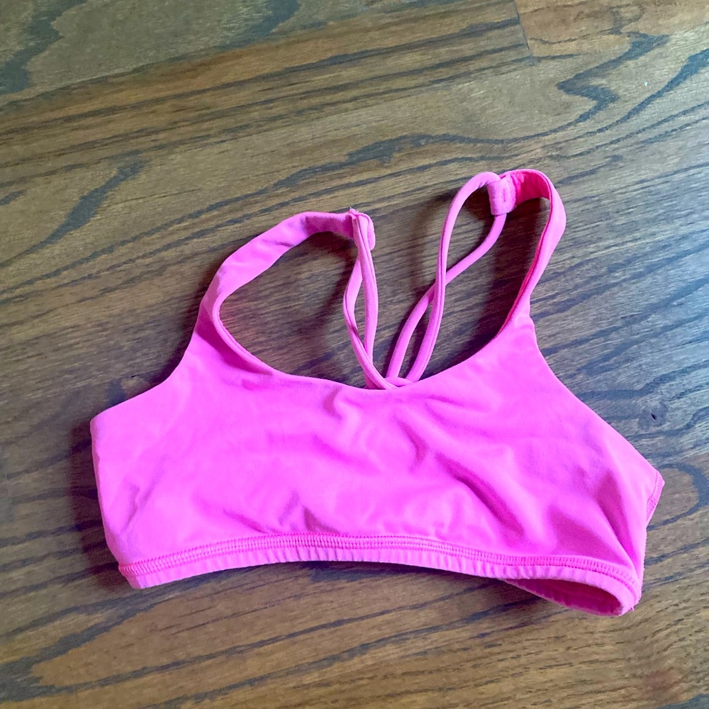 Ivivva girls sports bar size 8